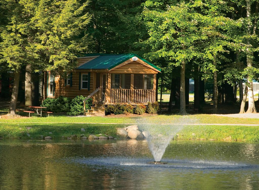 Alpine Lake Lakefront Cabin 5 Corinth Exterior photo